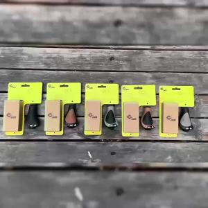Tay Nắm Xe Đạp Leo Núi ODI Short MTB Thiết Kế Công Thái Học Chống Trơn Trượt Giảm Xóc Kèm Nút Bịt Chất Liệu Hợp Kim Nhôm + Gel Silica
