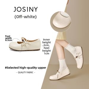 Josiny | Height Increasing Flat Womens Shoes