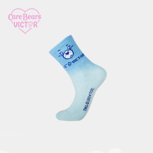 Tất Cầu Lông VICTOR Hellokitty Collaborative Edition Cotton Dày Thoáng Khí Cho Nữ Tất Thể Thao Victor SK-209