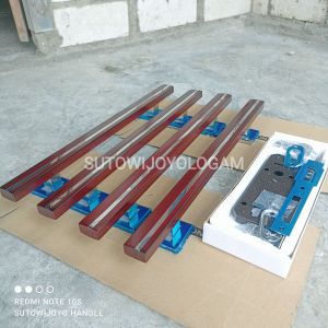 1 Set Handle Pintu Rumah 33cm 45cm 60cm Full Stainless Motif garis