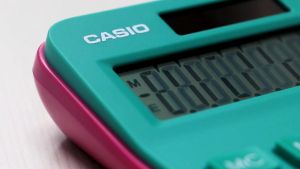 🔥READY STOCK🔥 Casio MX-12B 12 Digit Calculator (2 Way Power) 100% (1 year warranty) Original FREE mystery freegift