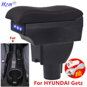 Car Armrest For HYUNDAI Getz Armrest Box For HYUNDAI Getz central Storage box Interior Dedicated Retrofit parts car accessories