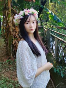 Champagne Pink Silk Rose Fabric Flower Ring Headwear Artificial Flower Accessory for Wedding Party Commuting Daily Use