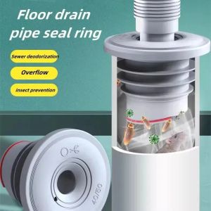 Drainer Bathroom Silicone Drains Siphon Plug Kitchen Sewer Sink Bathtub Home Pipe Drain Sealing Trap Accessories Fixture Dish