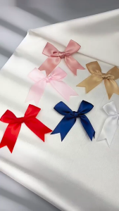 50pcs Heavy Duty Ribbon Bows Gift Wrapping For Festivals Baptism Party Bulk Pack