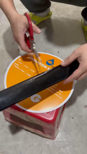 Dây tưới phun mưa 27mm cuộn 100m - ống 2 lớp cao cấp