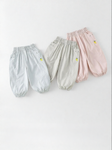 Usbettas | Thin Mosquito Repellent Breathable Ankle Cuff Long Pants S
