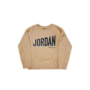 Jordan | Áo Hoodie In Hình Cổ Tròn Mùa Xuân Thu