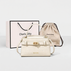 Charis Kitty | Premium Style Tote Crossbody Bag
