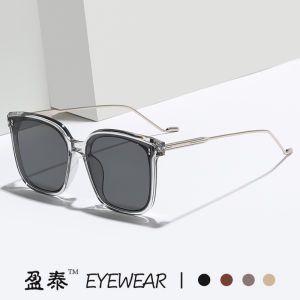 2023 New Arrival GM Sunglasses Mens Trendy Internet Celebrity Same Sunglasses Womens Retro Korean Type Slim Looking UV Protection Glasses