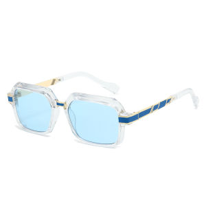 2026 VIntage Square Sunglasses Men Women Brand Designer Metal Arm Luxury Business Male Sun Shades UV400