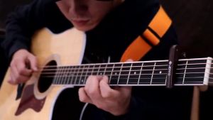 Chính Hãng JOYO JCP-01 - Capo Guitar Nhựa ABS Dùng Cho Đàn Guitar Acoustic Classic Guitar Điện Ukulele Tặng Kèm Pick Gảy Joyo