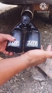 Cod Knalpot Cabang Ngorok Mobil Bensin L300 Solar Original Granmax Luxio Carry APV