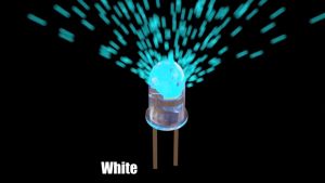 500 Pcs 5mm LED Light Emitting Diode Assortment KitLow Voltage Diffused Diode for DIY PCB CircuitIndicator Lights