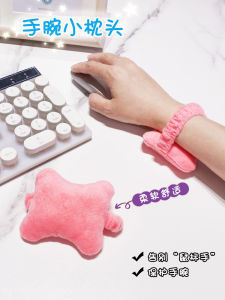 Mouse Pad Wrist Protector Mini Pillow Keyboard Anti-Wear for Boys and Girls Wrist Splint Office Hand Guard Wrist Pad Heattech Anti-Tenosynotis