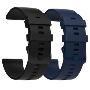 Silicone Strap for TicWatch Pro 3 Ultra GPS/LTE Watchband for TicWatch GTW/GTX/GTH 2/S2/E2 Smartwatch Band Bracelet Accessories