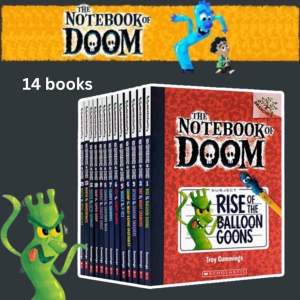 หนังสือ The Notebook of DOOM! วรรณกรรมเยาวชน ภาษาอังกฤษ ชุด 14 เล่ม