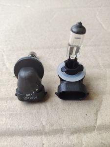 H27-880/881-27watt Bohlam Halogen Khusus Untuk Mobil MADZA KIA NISSAN