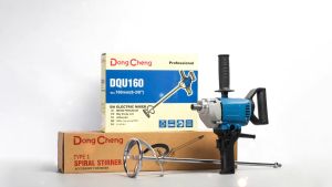 DONG CHENG DQU160B Electric Paint Mixer Blender / Power Tool Cerment Mixer-800w