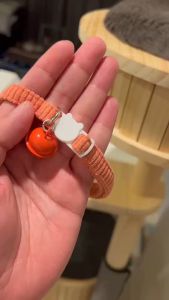 ปลอกคอสัตว์เลี้ยง(รับกระดิ่งลูกใหญ่) ปลอกคอนิรภัย ปลอกคอหมา ปลอกคอแมว ผ้าลูกฟูก นุ่ม สีสัน แฟชั่น น่ารัก ใส่สบาย