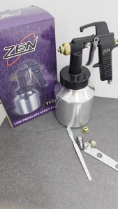 ZEN กาพ่นสี หัวฉีดทองเหลือง รุ่นSG-112 ขนาด 1000 CC. ของแท้ ส่งเร็ว ภายใน 48ชม