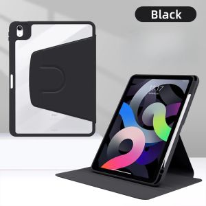 2025 New For iPad 11th Gen A16 Tablet Case 360° Rotation Pen Slot For iPad Air 7 11 inch 2025 M3 Air7 13" Funda Shockproof Cover