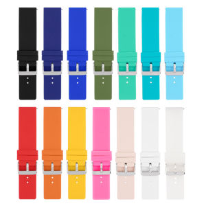 12, 14, 16, 18, 20, 22, 24มิลลิเมตร ด้วนที่วางจำหน่าย เครื่องข่าวแบนสายสากล 9 ชุด หัวเวย์ GT 2 แบน Huami และ Xiaomi นาฬิกา 4/5 บริษัท G-Alaxy