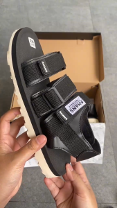 KHANS - Sandal Gunung Pria - Shaquille Black