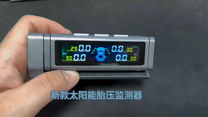 Cảm Biến Áp Suất Lốp Van Ngoài Omino Kèm Bảng Số Điện Thoại Màn Hình Oled Thiết Kế Sang Trọng