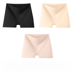 MiiOW | กางเกงขายาวเอวสูงสำหรับผู้หญิง ทรงหลวม ป้องกันแสง ทรงเข้ารูป ไร้ตะเข็บ กางเกงชั้นในแบบซ้อนทับสองชั้น สำหรับผู้หญิง