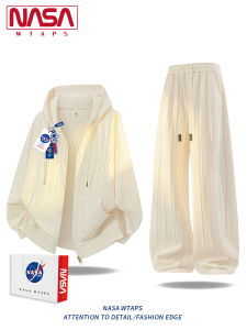 NASA WTAPS | Fleece Lined Thermal Mens Hoodie Set