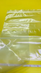 ซองยา ซิบล็อคใส ขนาดมาตรฐาน เนื้อหนา เนียน (สินค้าพร้อมส่ง!!!)