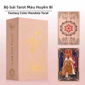 XUANDOYAN | Bộ Bài Tarot Waite Cổ Điển Phù Hợp cho Người Mới Bắt Đầu Có Phủ Vàng