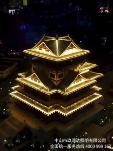 SXH led Satu Rasuk Lampu Sorot Luaran Kalis Air Tayangan Jauh Lampu Roman Lajur Square Lampu Sorot Lampu Hotel