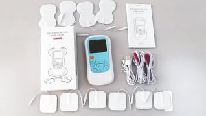 25 Modes 50 Levels TENS Pulse EMS Muscle Stimulator Massager Neck Shoulder Back Muscle Soothing Electric Full Body Massage Tool