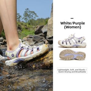 HUMTTO | Slip-resistant Toe-protected Quick-drying Draining Beach Shoes