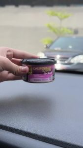 Parfum Pengharum Mobil Lemari Ruangan & Kamar California Scents Spillproof ( Serbuk Kayu ) 42g