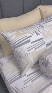 SUKAME Ortigia Comforter Set [800 Thread Count] / Cadar Dan Selimut Tilam Getah Bedsheet Set (Super Single / Queen / King)