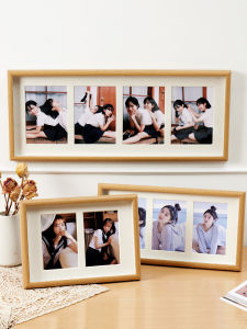 Creative Multi-Photo Frame Display Stand Weddings Couples 6-Inch Picture Frame Wall Hanging Framing Four Grids Photo Frame