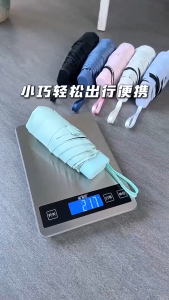 [SG Local Stock] Ultra Portable Super Compact Mini Umbrella Lightweight Travel Friendly UV Umbrella Tiny Umbrella