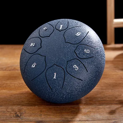 HUTAOREN | Educational Musical Instrument Zen Drum for Kids 13 Notes