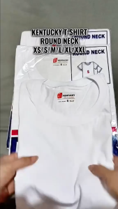 Original Kentucky white shirt roundneck adult (2PCS)