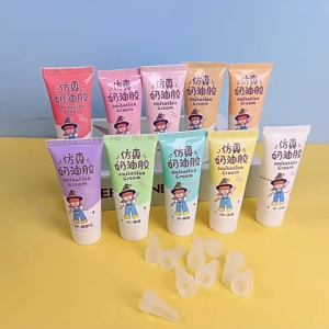 Cream Glue Diy Material Pack Simulation Macron Cream Glue Mobile Phone Case Hairpin Diy Glue Safety Material