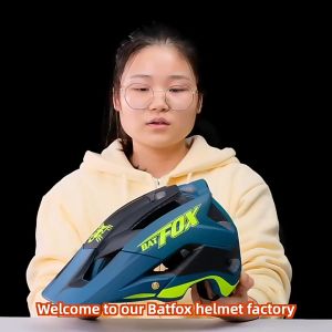 Helm Sepeda BATFOX Sepeda Gunung BMX Enduro MTB Downhill 5002G Ori