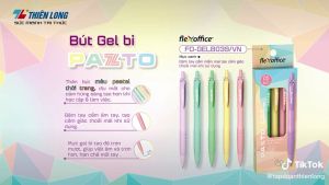 Hộp 20 cây Bút Bi Thiên Long TL-08
