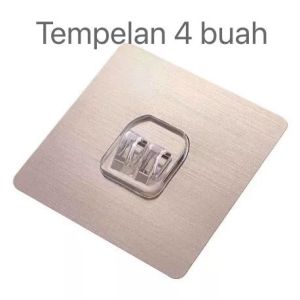 Rak Sudut / Rak Gantung Tempel Dinding Dapur Kamar Mandi Serbaguna