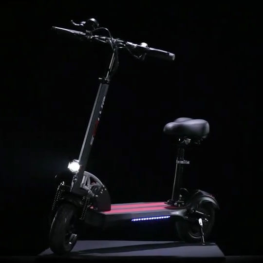 MONSPRIN Flagship Q8 Portable Foldable Electric Scooter Ebike for