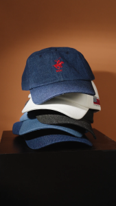 Beverly Hills Polo Club - Mũ Nam Regular Fit BHPC màu trắng - HATMRS26V057