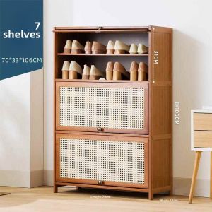 TENGYAGAO | Aesthetic Economic Multi-level Dustproof Shoe Cabinet