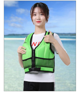 Portable Inflatable Life Jacket Fishing Diving Surfing Rafting Snorkeling Life Vest for Adults Deep Sea Fish Brand China Made